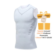 VitaBoost PowerVest™ Shaping-Weste, die Bauch und Brust formt und die Haltung unterstützt