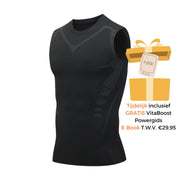 VitaBoost PowerVest™ Shaping-Weste, die Bauch und Brust formt und die Haltung unterstützt
