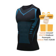 VitaBoost PowerVest™ Shaping-Weste, die Bauch und Brust formt und die Haltung unterstützt