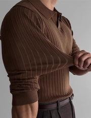 MuscleFit Polo Pullover - Stilvoll, Komfortabel und die perfekte Passform