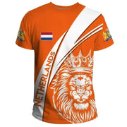 Oranges T-Shirt | Slim-Fit, Feuchtigkeitsregulierend & XS bis 6XL