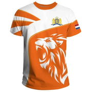 Oranges T-Shirt | Slim-Fit, Feuchtigkeitsregulierend & XS bis 6XL