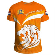 Oranges T-Shirt | Slim-Fit, Feuchtigkeitsregulierend & XS bis 6XL