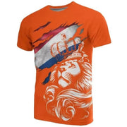 Oranges T-Shirt | Slim-Fit, Feuchtigkeitsregulierend & XS bis 6XL