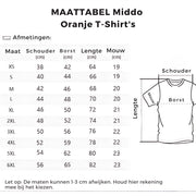Oranges T-Shirt Set | T-Shirt + GRATIS Sonnenbrille mit UV400-Schutz