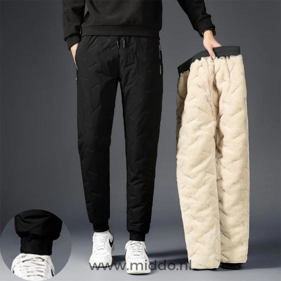 WarmGuard™ Thermo Unisex Hose: Fleece gefüttert & Wasserdicht.