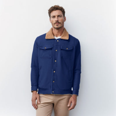 WinterFlex™ Herrenjacke | Lässiger Stil und Komfort im Winter