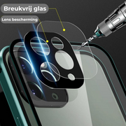 WonderCase™ Doppelseitige Schutzhülle für iPhone | Ultimativer Sturz- und Kratzschutz