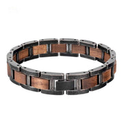 Woodforge™ Armband | Holz & Metall, Robustes Design und Bequemer Tragekomfort