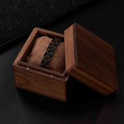 Woodforge™ Armband | Holz & Metall, Robustes Design und Bequemer Tragekomfort