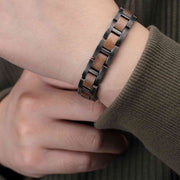 Woodforge™ Armband | Holz & Metall, Robustes Design und Bequemer Tragekomfort
