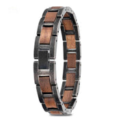 Woodforge™ Armband | Holz & Metall, Robustes Design und Bequemer Tragekomfort