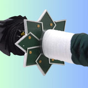 ZenBrella™ | UV-blockierender Anime-Regenschirm, leichter Demon Slayer-Schirm, Zenitsu & Tanjiro