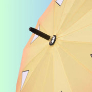 ZenBrella™ | UV-blockierender Anime-Regenschirm, leichter Demon Slayer-Schirm, Zenitsu & Tanjiro