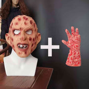 Zombiora™ Maske | Gruselig realistisch und angenehm zu tragen für Halloween