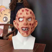 Zombiora™ Maske | Gruselig realistisch und angenehm zu tragen für Halloween