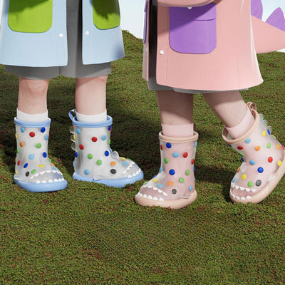 Zureto™ Shark Regenstiefel | 3D Design, Wasserdicht und Rutschfest