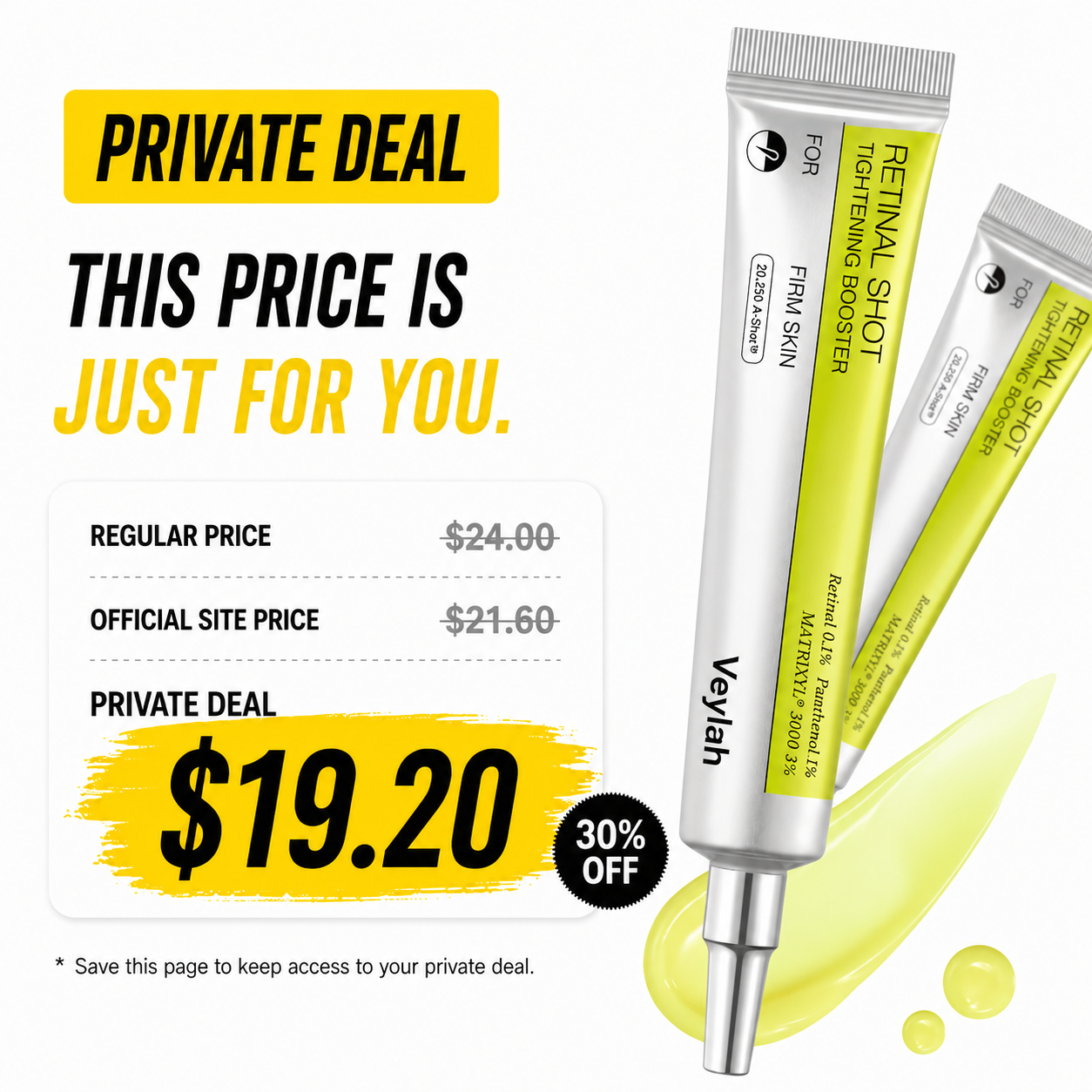 Veylah Retinal Anti-Aging Booster