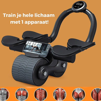 AbWheel Pro™ | Bauchmuskeltrainer für ein straffes Sixpack von zu Hause aus