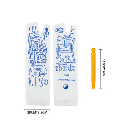 Acupoint™ Socken | Meridiane Therapie für die Füße, Entspannen & Erholen