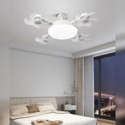 AeroGlow™ Ventilatorlampe | LED, E27 Fassung & Stilvolles Decken-Design