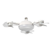 AeroGlow™ Ventilatorlampe | LED, E27 Fassung & Stilvolles Decken-Design