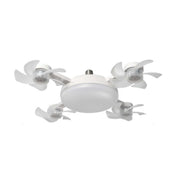 AeroGlow™ Ventilatorlampe | LED, E27 Fassung & Stilvolles Decken-Design