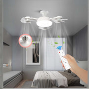 AeroGlow™ Ventilatorlampe | LED, E27 Fassung & Stilvolles Decken-Design