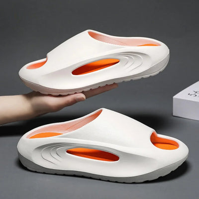 Aerostep™ | Trendige Sportsandalen für Herren - Dicke Sohle, Sommerlicher Außenkomfort