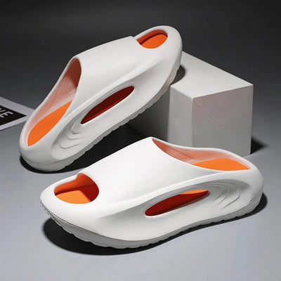 Aerostep™ | Trendige Sportsandalen für Herren - Dicke Sohle, Sommerlicher Außenkomfort