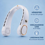 BreezeNeck™ | Rotorloser Nackenventilator mit 5 Stufen