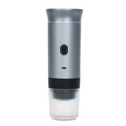 BrewMaster™ 3-in-1 Tragbare Espressomaschine | Für Kapseln & Gemahlenen Kaffee