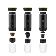 BrewMaster™ 3-in-1 Tragbare Espressomaschine | Für Kapseln & Gemahlenen Kaffee