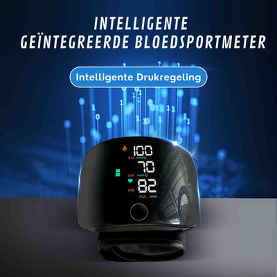 Cardiowrist™ Handgelenk Blutdruckmessgerät | Automatisch, LED-Display