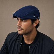 Casual Mesh Flat Cap™ | Luftige Schiebermütze