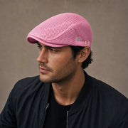 Casual Mesh Flat Cap™ | Luftige Schiebermütze