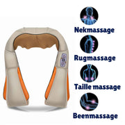 CerviCare™ Tiefenmassagegerät | Linderung für Nacken & Schultern, wann immer du es brauchst.