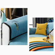 CheniLux™ Sofa Hülle | Rutschfest, Vier Jahreszeiten, Moderne Eleganz