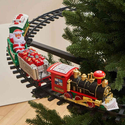ChristmasRail™ Zug | Weihnachtszug für den Weihnachtsbaum