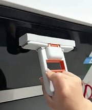 Cleanzy™ Mop | Zusammenklappbar, selbstwringend und für Nass- und Trockenreinigung geeignet