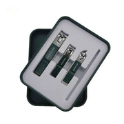 Clipora™ Nagelknipser-Set mit Nagelfeile | Anti-Spritz Design, in luxuriösem Geschenkkarton
