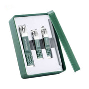 Clipora™ Nagelknipser-Set mit Nagelfeile | Anti-Spritz Design, in luxuriösem Geschenkkarton