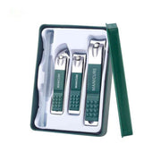 Clipora™ Nagelknipser-Set mit Nagelfeile | Anti-Spritz Design, in luxuriösem Geschenkkarton