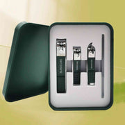 Clipora™ Nagelknipser-Set mit Nagelfeile | Anti-Spritz Design, in luxuriösem Geschenkkarton