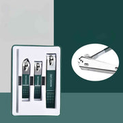 Clipora™ Nagelknipser-Set mit Nagelfeile | Anti-Spritz Design, in luxuriösem Geschenkkarton
