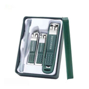 Clipora™ Nagelknipser-Set mit Nagelfeile | Anti-Spritz Design, in luxuriösem Geschenkkarton