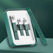 Clipora™ Nagelknipser-Set mit Nagelfeile | Anti-Spritz Design, in luxuriösem Geschenkkarton