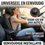 CoolRide™ Sitzkissen | Belüftet, kühlend und universell