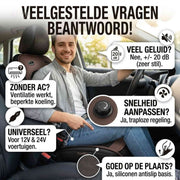 CoolRide™ Sitzkissen | Belüftet, kühlend und universell