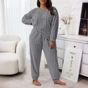 CosyLuxe™ Pyjama Set | Weiches Fleece, warm & ideal für kalte Abende
